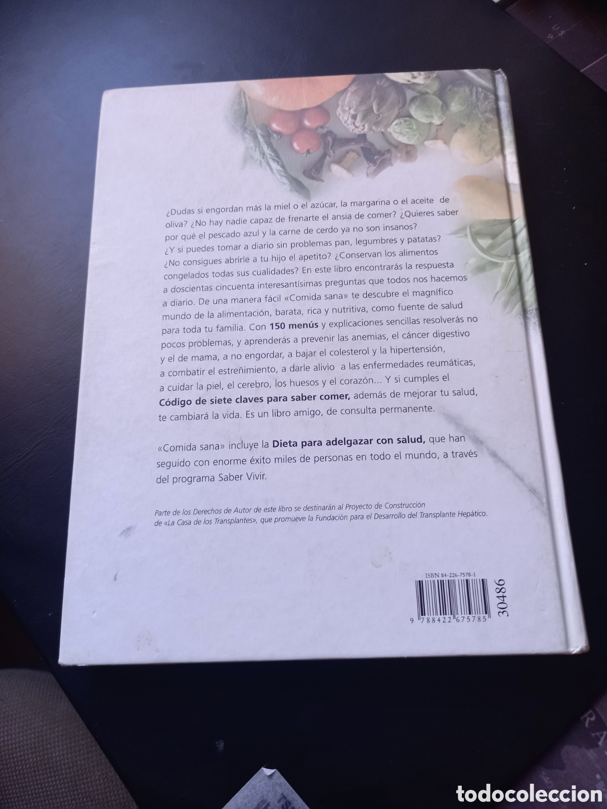 Libros de segunda mano: Libro comida sana - Foto 2
