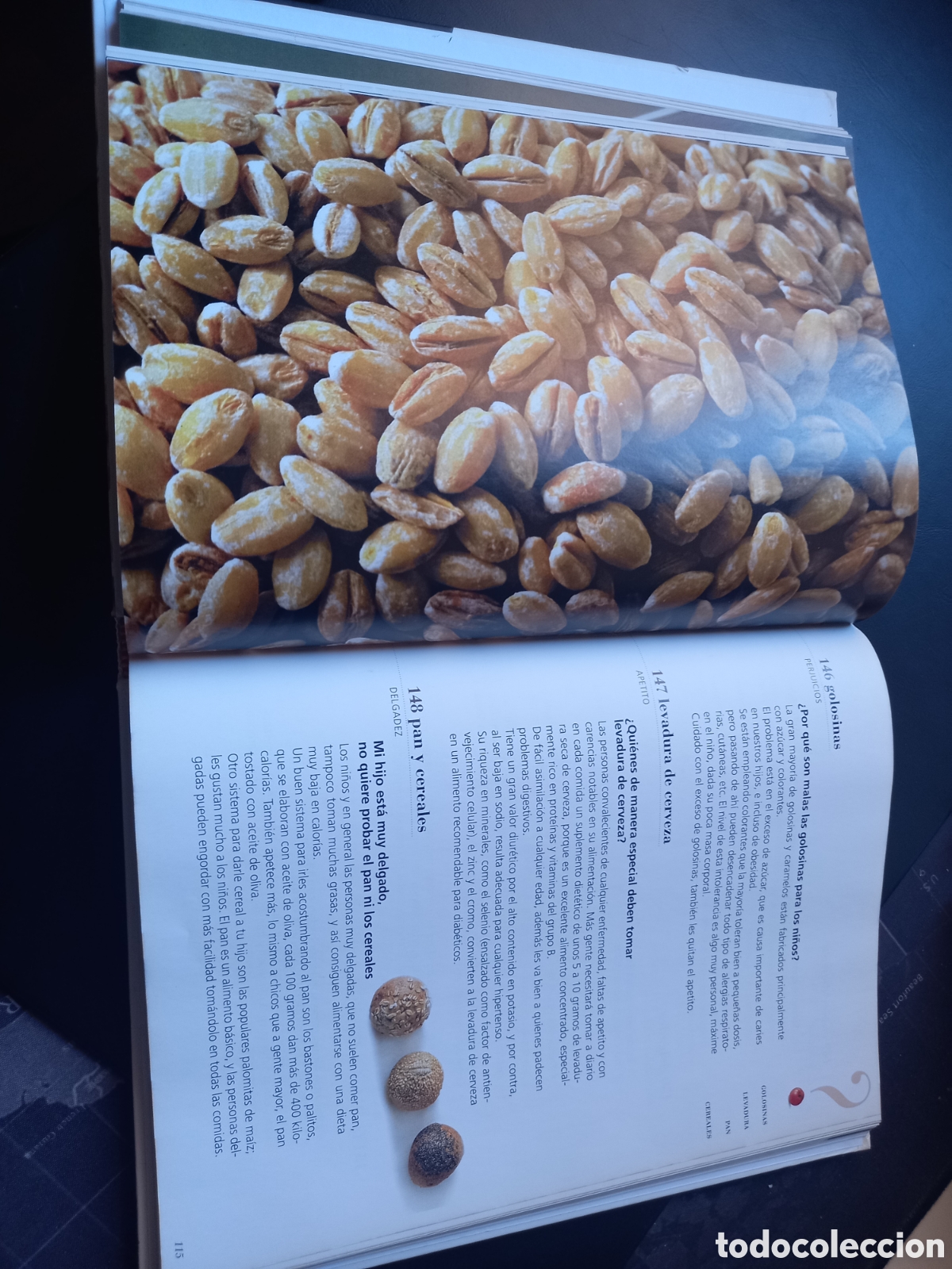 Libros de segunda mano: Libro comida sana - Foto 4