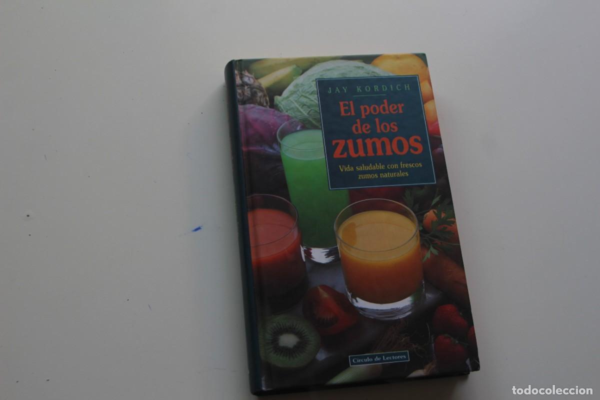 Libros de segunda mano: EL PODER DE LOS ZUMOS - Foto 1