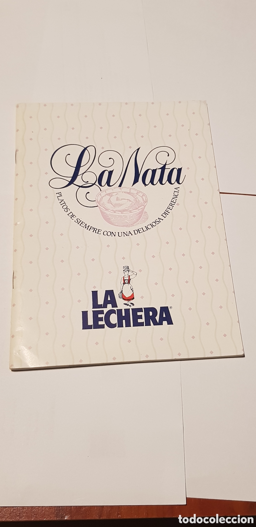 Libros de segunda mano: La Nata La lechera Cocinar con nata