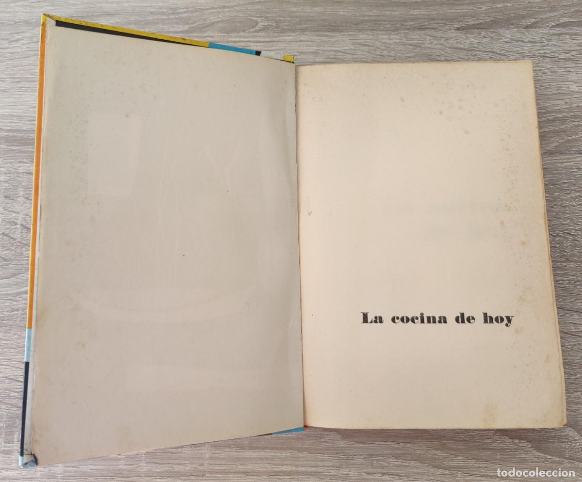 Libros de segunda mano: Libro La Cocina de Hoy. - Foto 2