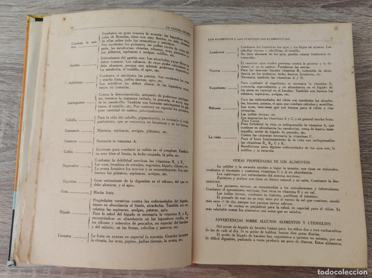 Libros de segunda mano: Libro La Cocina de Hoy. - Foto 5