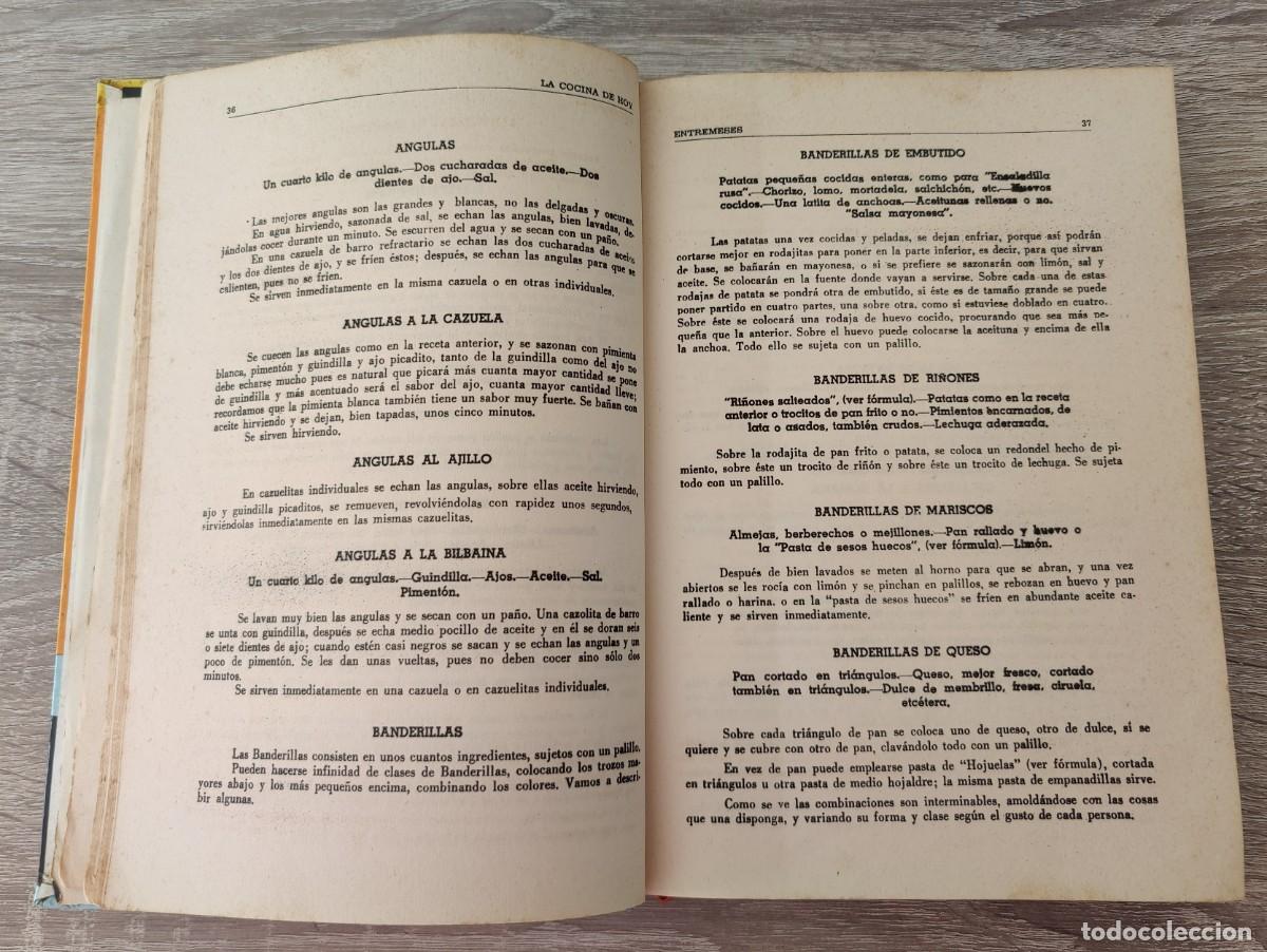 Libros de segunda mano: Libro La Cocina de Hoy. - Foto 6