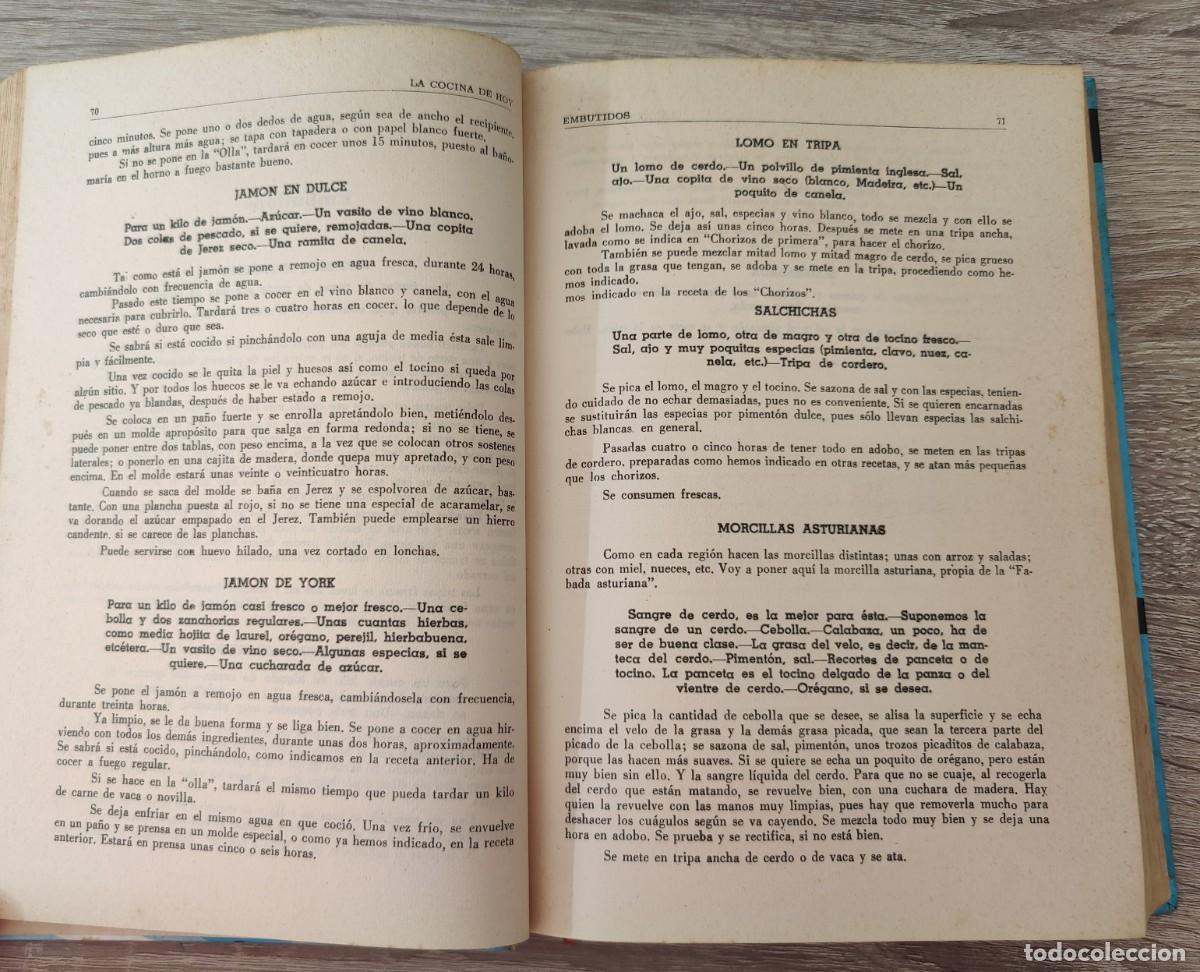 Libros de segunda mano: Libro La Cocina de Hoy. - Foto 7