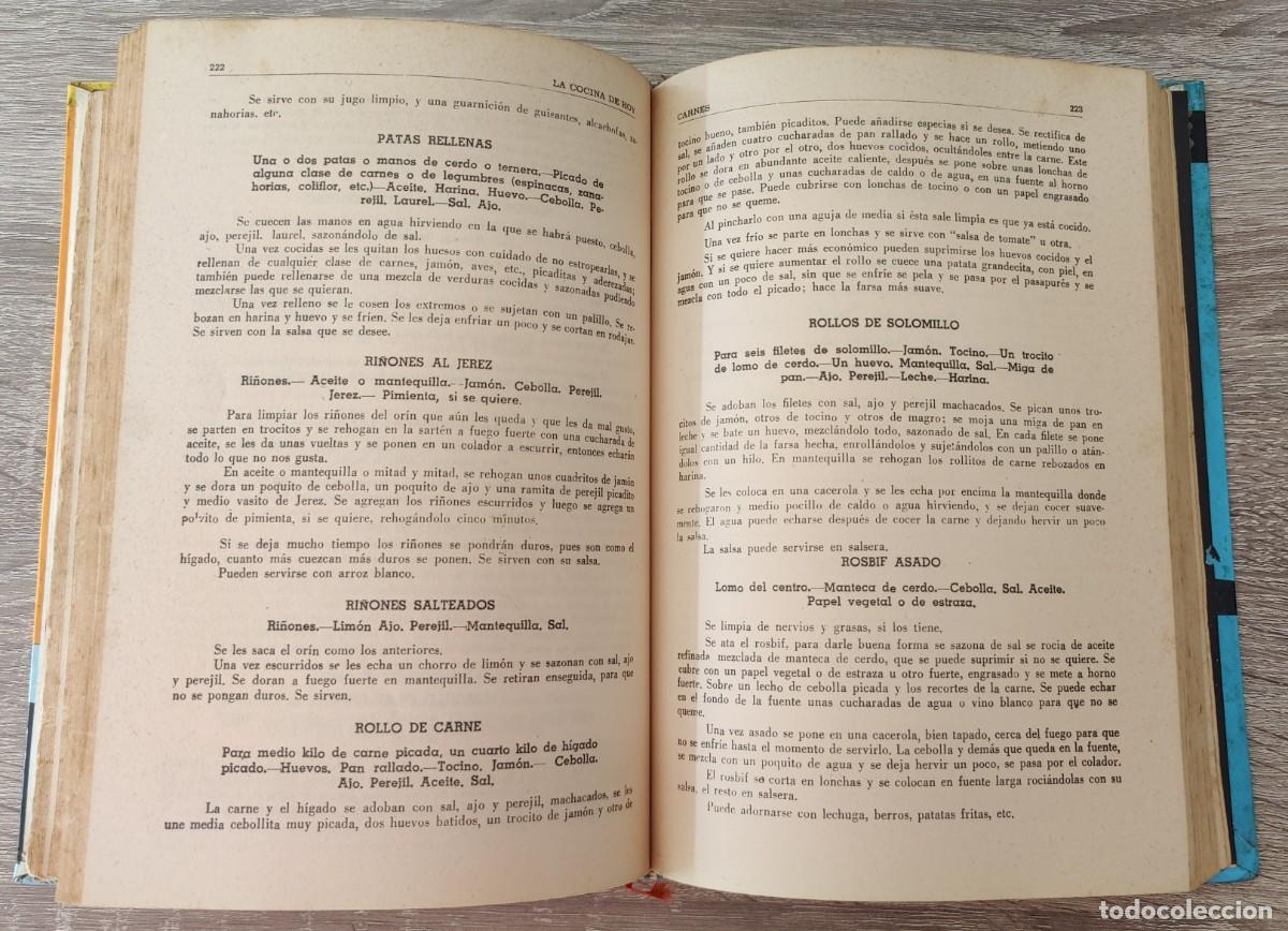 Libros de segunda mano: Libro La Cocina de Hoy. - Foto 9