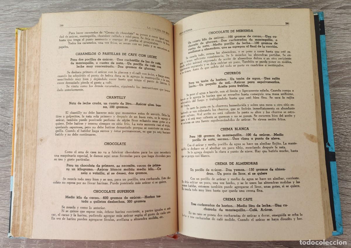 Libros de segunda mano: Libro La Cocina de Hoy. - Foto 10