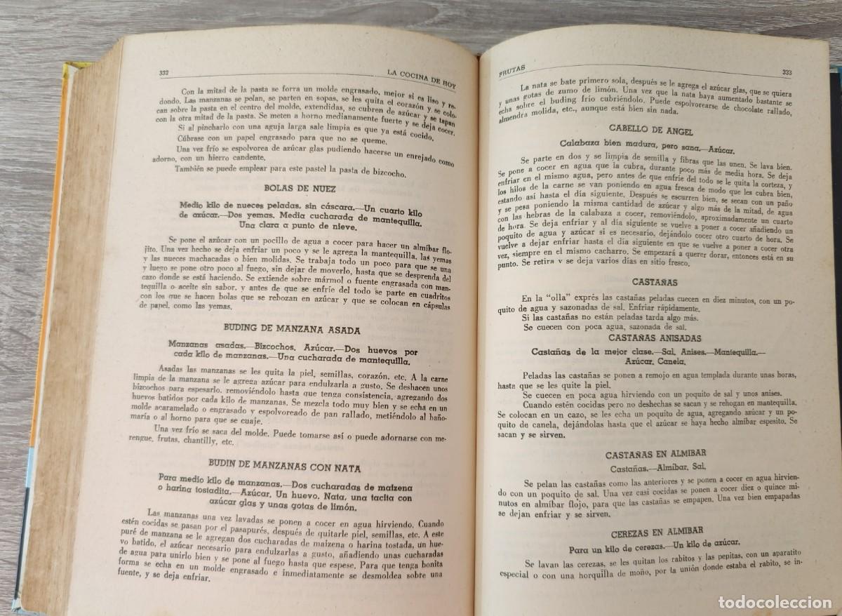 Libros de segunda mano: Libro La Cocina de Hoy. - Foto 11