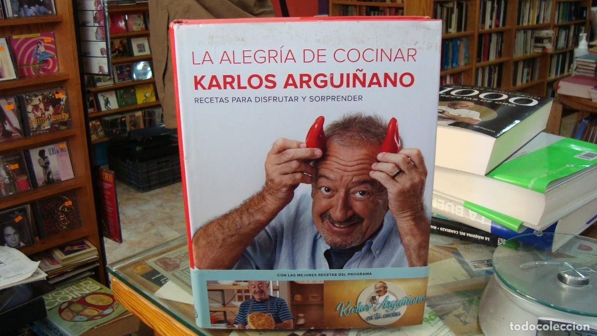 Karlos Arguiñano Alegría de cocinar / 9788408177685