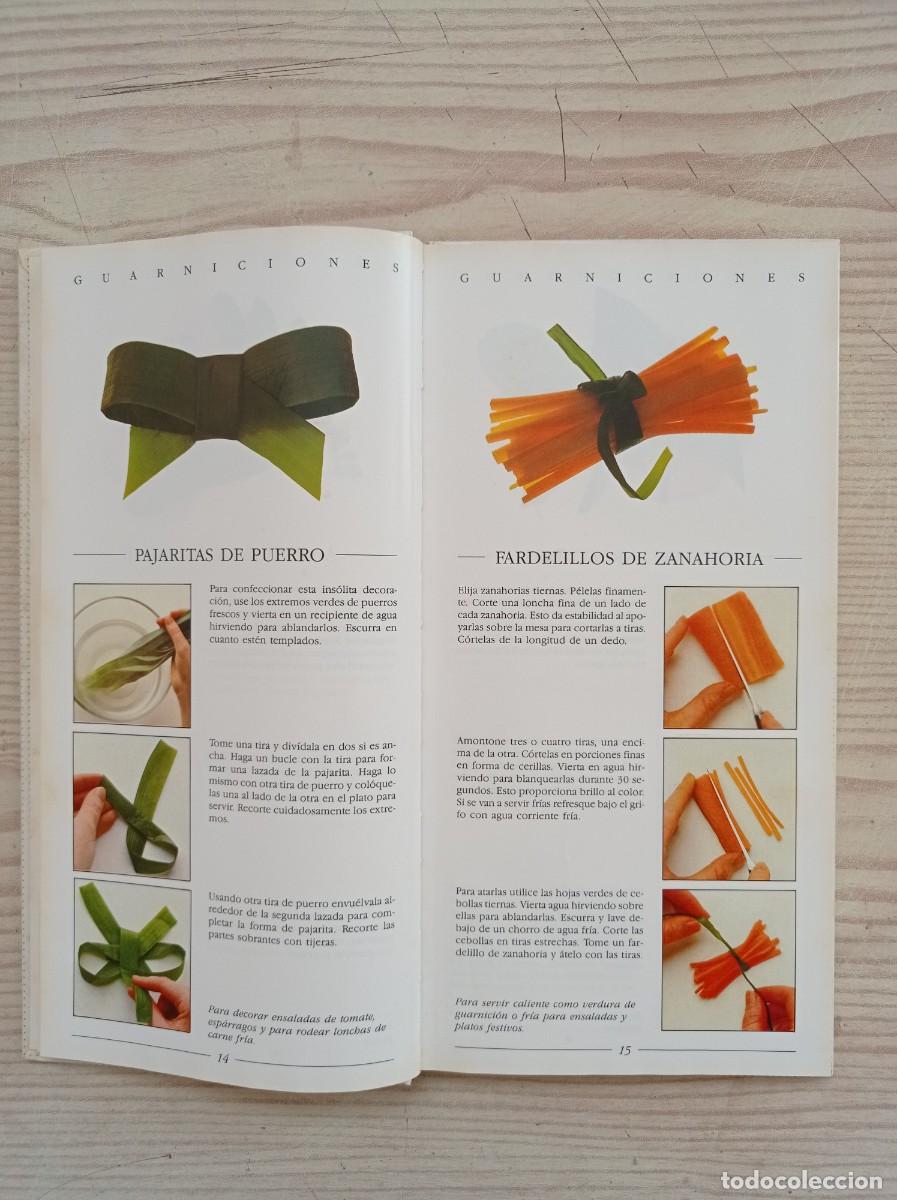 Libros de segunda mano: Cocina Creativa - Guarniciones - 1995 - Ediciones Elfos - Foto 3