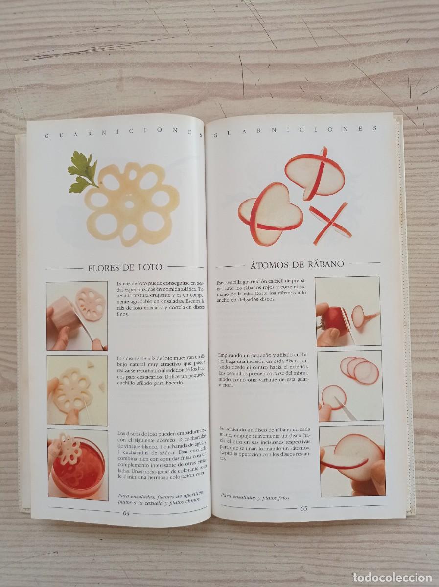 Libros de segunda mano: Cocina Creativa - Guarniciones - 1995 - Ediciones Elfos - Foto 4