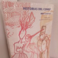 Libros de segunda mano: HISTORIAS DEL COMER, MIKEL CORCUERA, NUEVO, KEIÑU, 2003