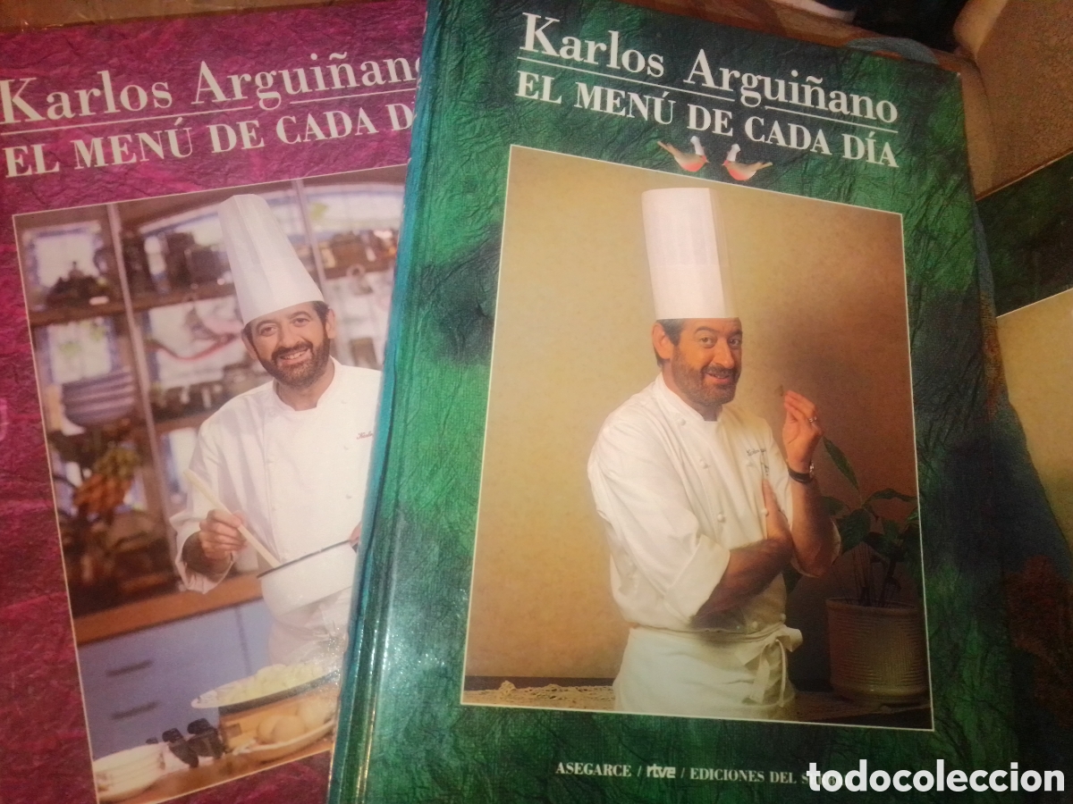 Libros de segunda mano: El men&uacute; de cada d&iacute;a Karlos Argui&ntilde;ano - Foto 1