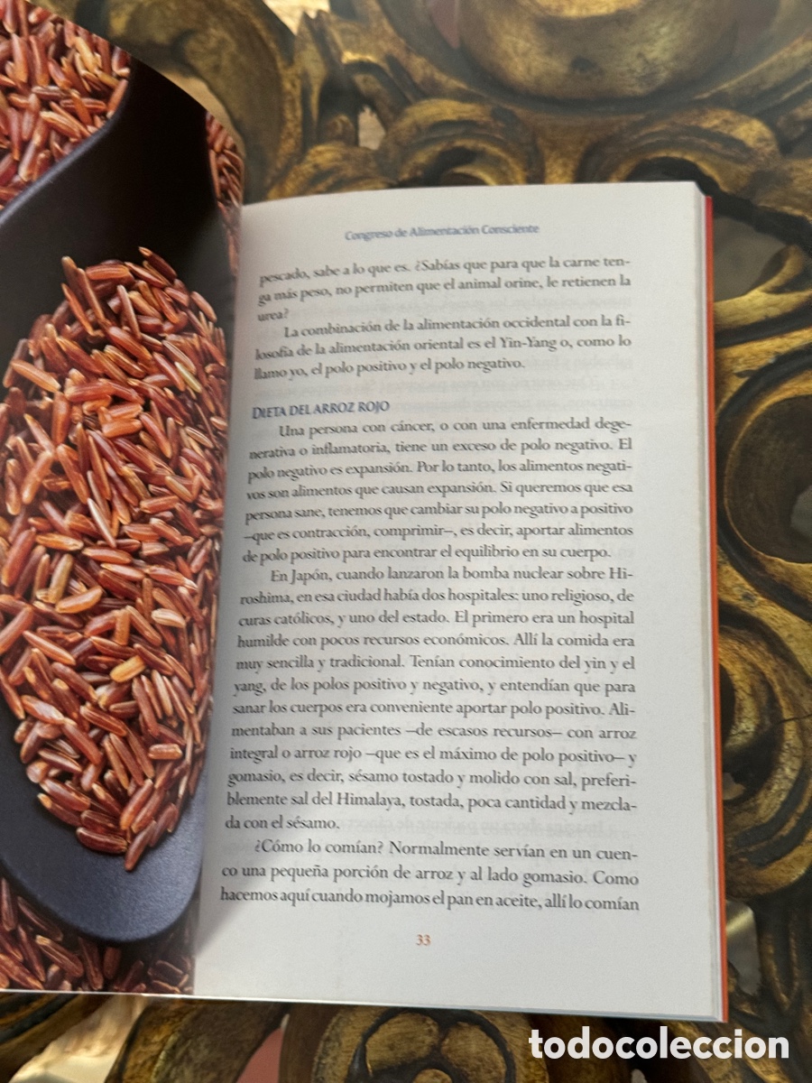 Libros de segunda mano: Alimentaci&oacute;n consciente Suzanne Powell - Foto 3