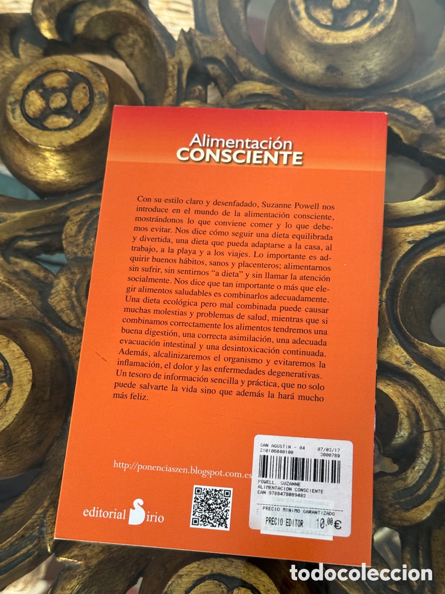 Libros de segunda mano: Alimentaci&oacute;n consciente Suzanne Powell - Foto 4