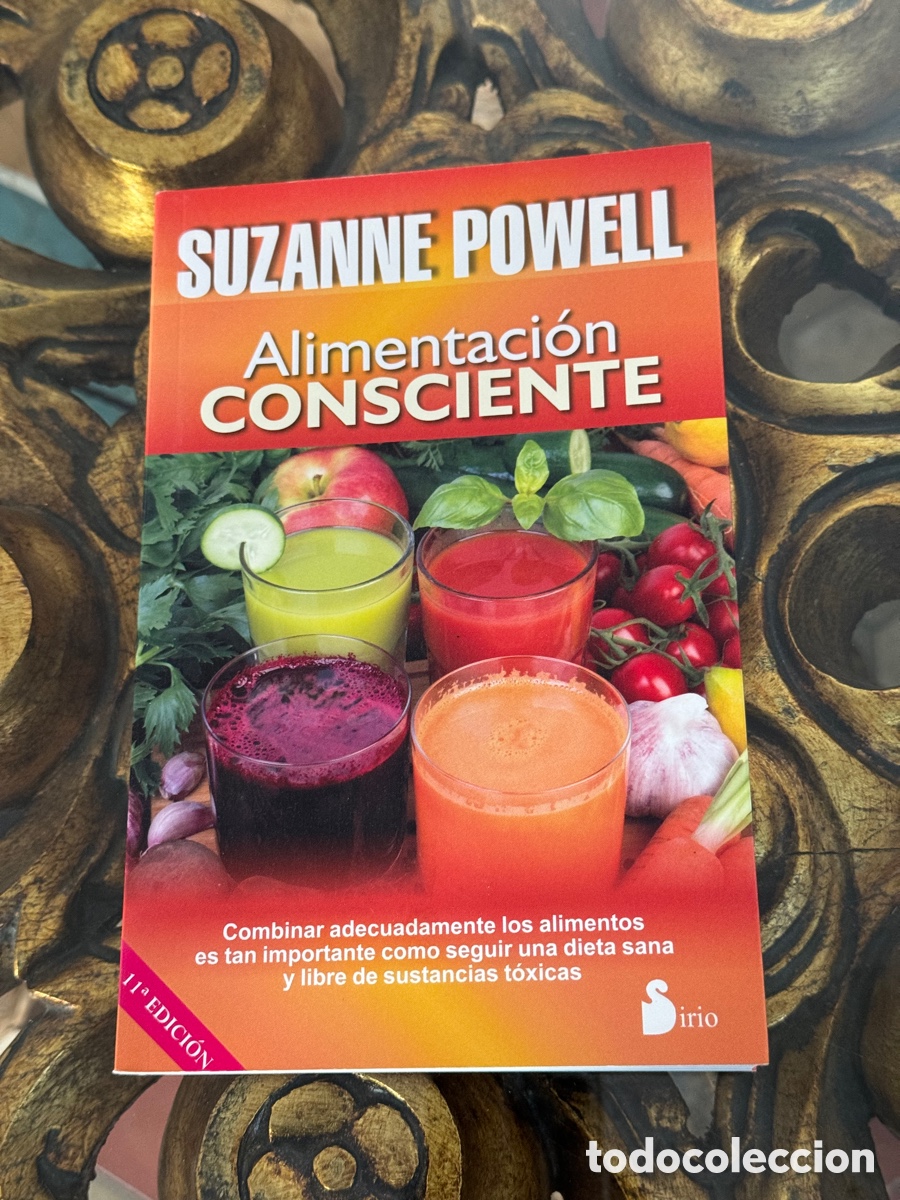 Libros de segunda mano: Alimentaci&oacute;n consciente Suzanne Powell - Foto 1
