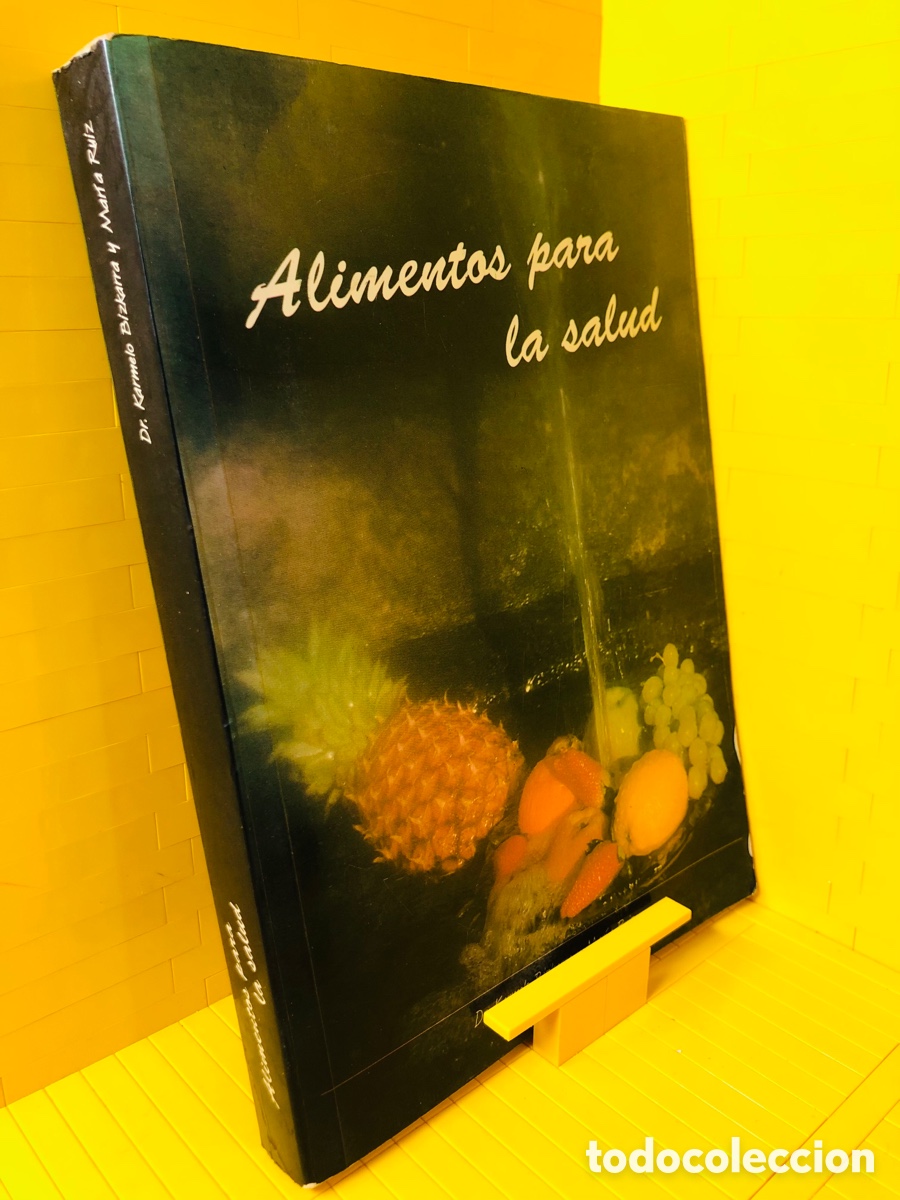 Libros de segunda mano: ALIMENTOS PARA LA SALUD ● ● 1991 ● DR. KARMELO BIZKARRA Y MARIA RUIZ