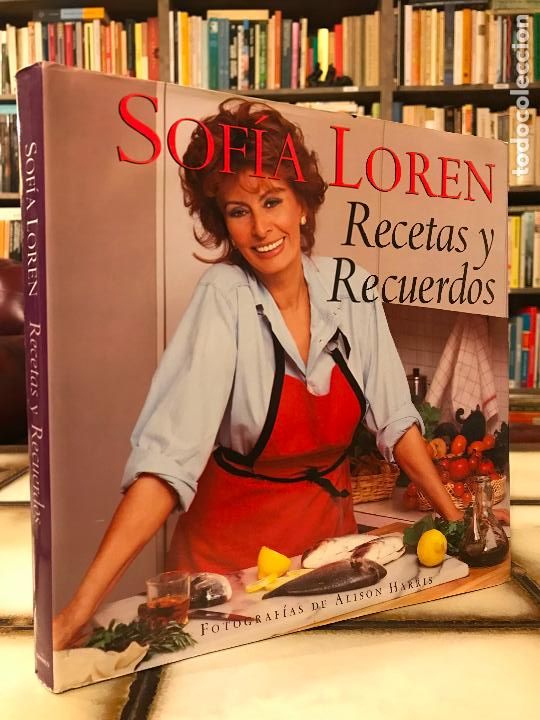 Libros de segunda mano: Sof&iacute;a Loren. Recetas y recuerdos. - Foto 1