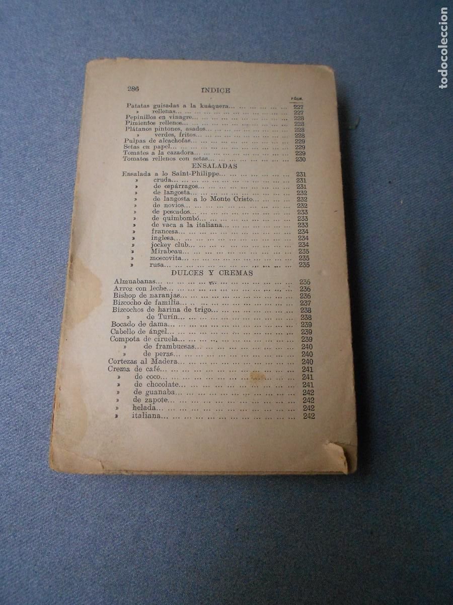 Libros de segunda mano: EL IDEAL DE LOS COCINEROS - Foto 3
