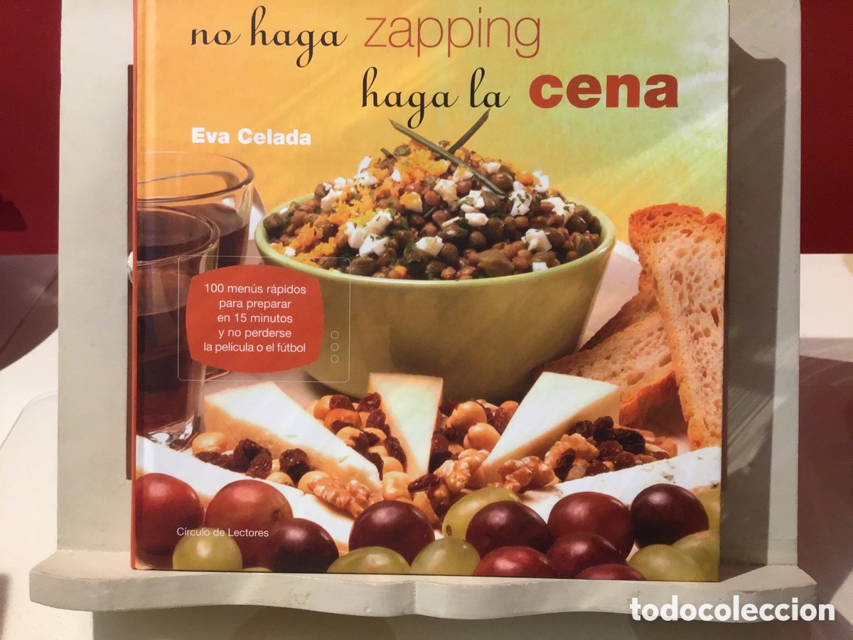 Gebrauchte B&uuml;cher: No haga zapping haga la cena; 100 men&uacute;s r&aacute;pidos para preparar en 15 minutos