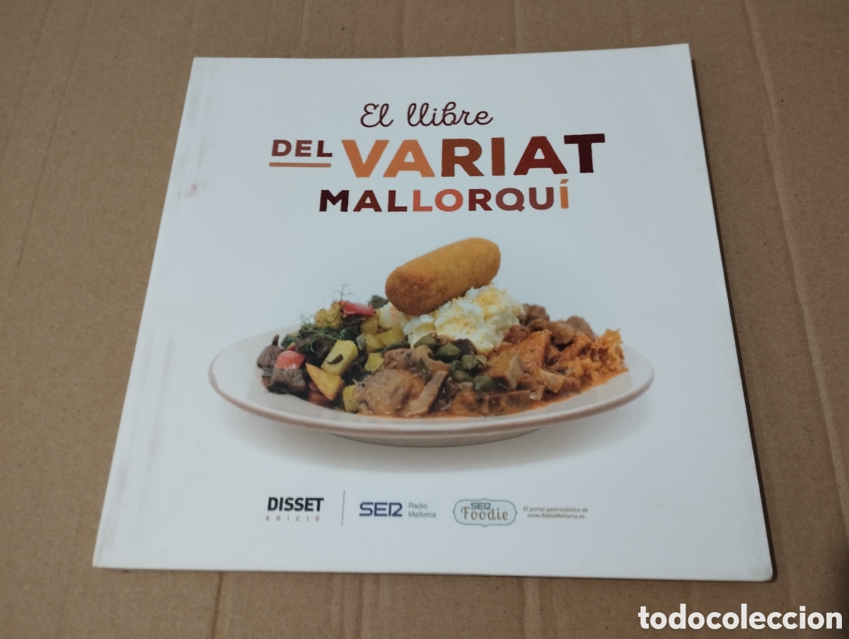 Libri di seconda mano: EL LLIBRE DEL VARIAT MALLORQU&Iacute;
