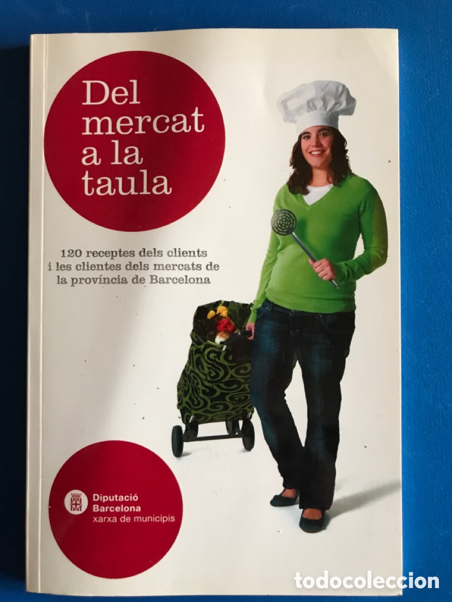 Libros de segunda mano: DEL MERCAT A LA TAULA - Foto 1