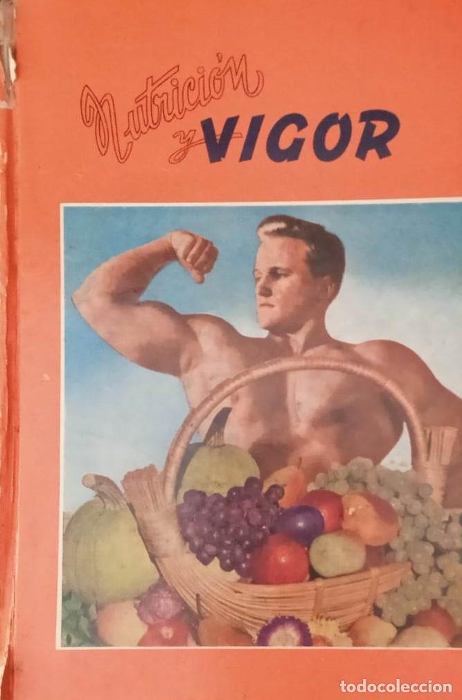 Libros de segunda mano: NUTRICION Y VIGOR - Foto 1
