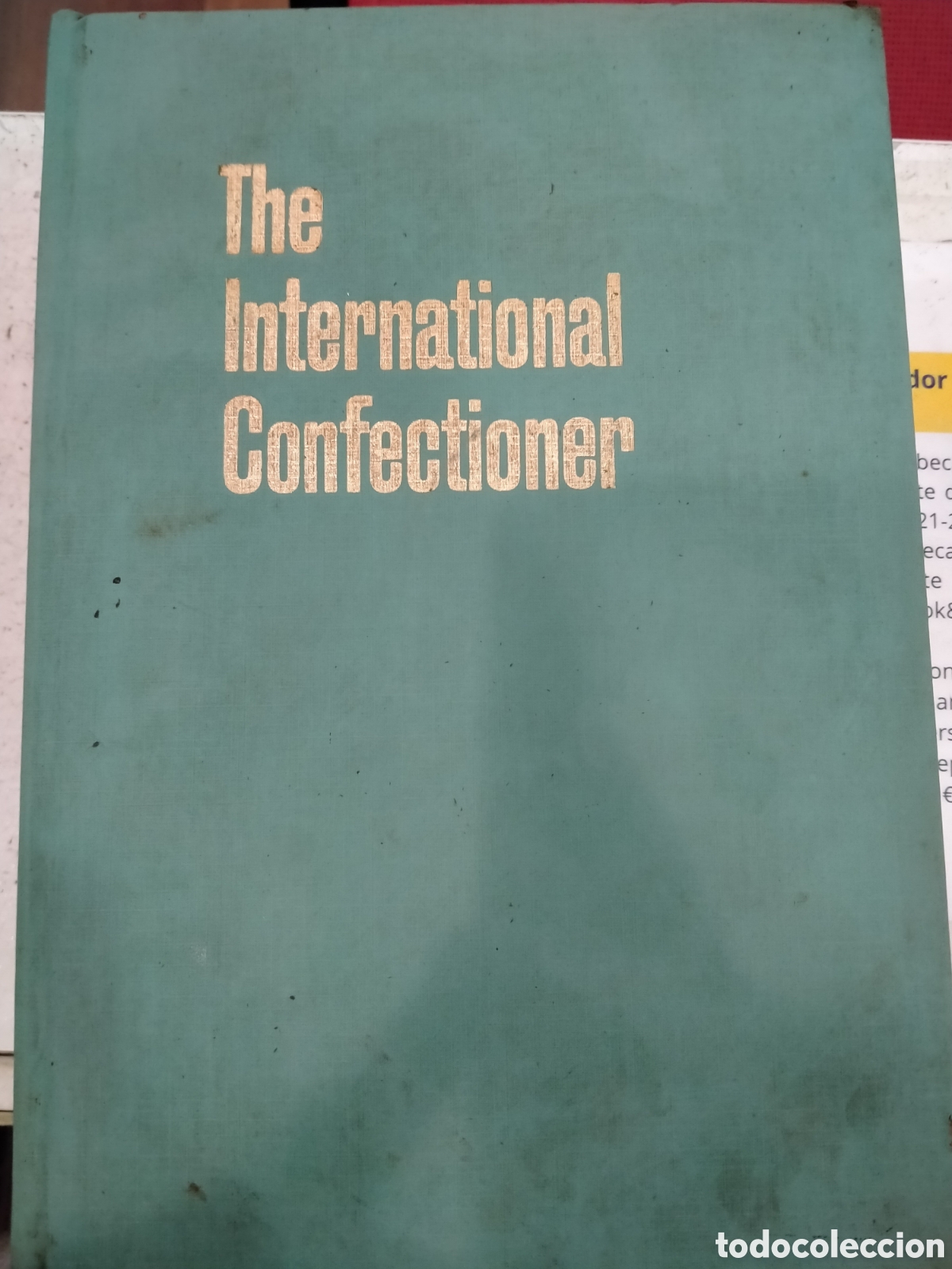 the international confectioner: confectionery, - Buy Used cookbooks and  books about gastronomy on todocoleccion