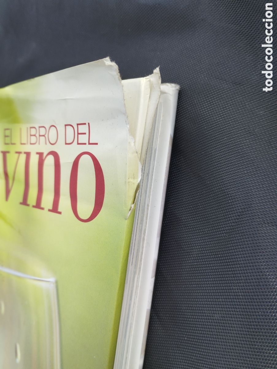 Libros de segunda mano: El libro del vino. Joanna Sim&oacute;n. - Foto 2