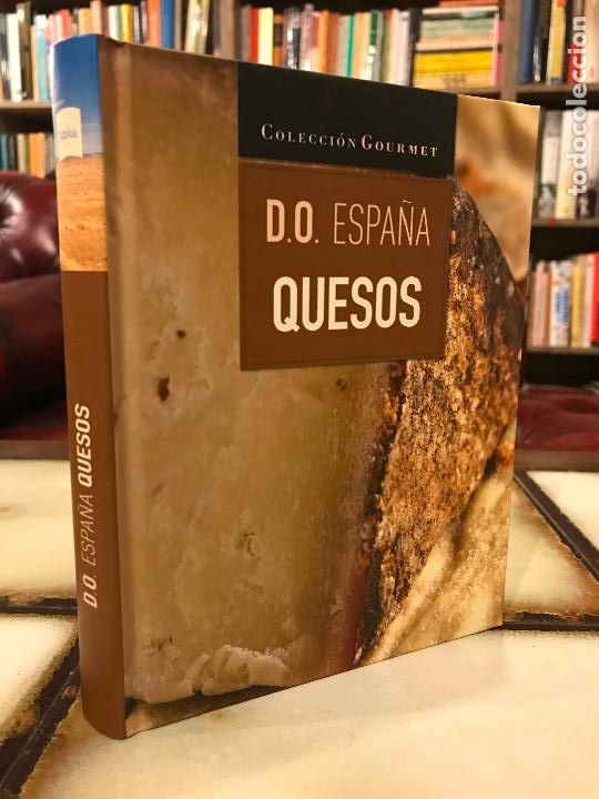 Gebrauchte B&uuml;cher: Quesos D. O. Espa&ntilde;a. Colecci&oacute;n Gourmet PEDIDO M&Iacute;NIMO 5&euro;