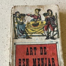 Libros de segunda mano: ART DE BEN MENJAR DE MARTA SALVIA