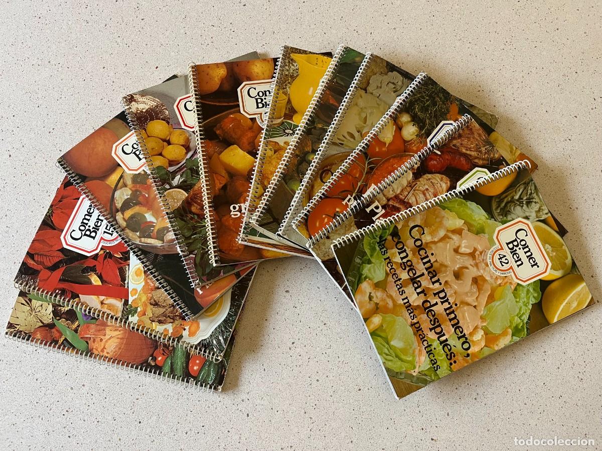 Libros de segunda mano: LOTE DE 11 EJEMPLARES DE COMER BIEN - Foto 1