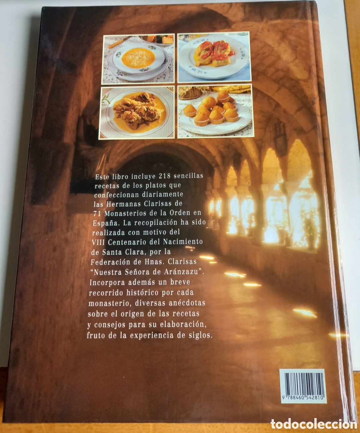 Libros de segunda mano: Libro de recetas &rdquo;Cocina monacal&rdquo; - Foto 2