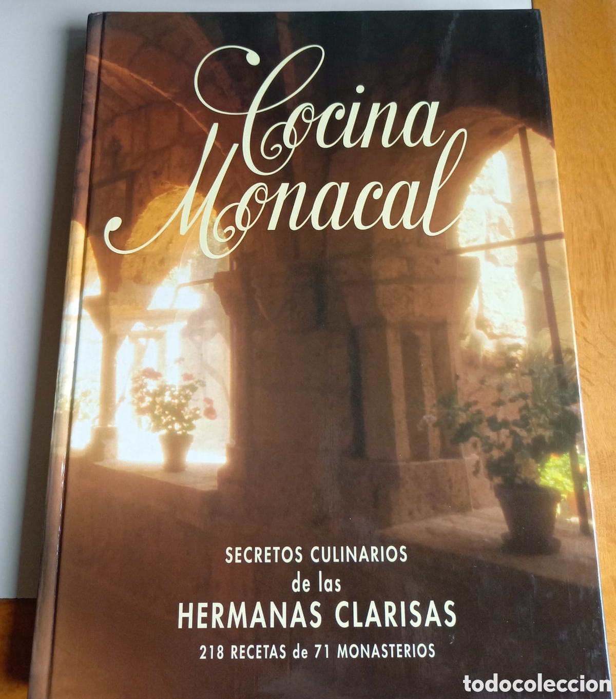 Libros de segunda mano: Libro de recetas &rdquo;Cocina monacal&rdquo; - Foto 1