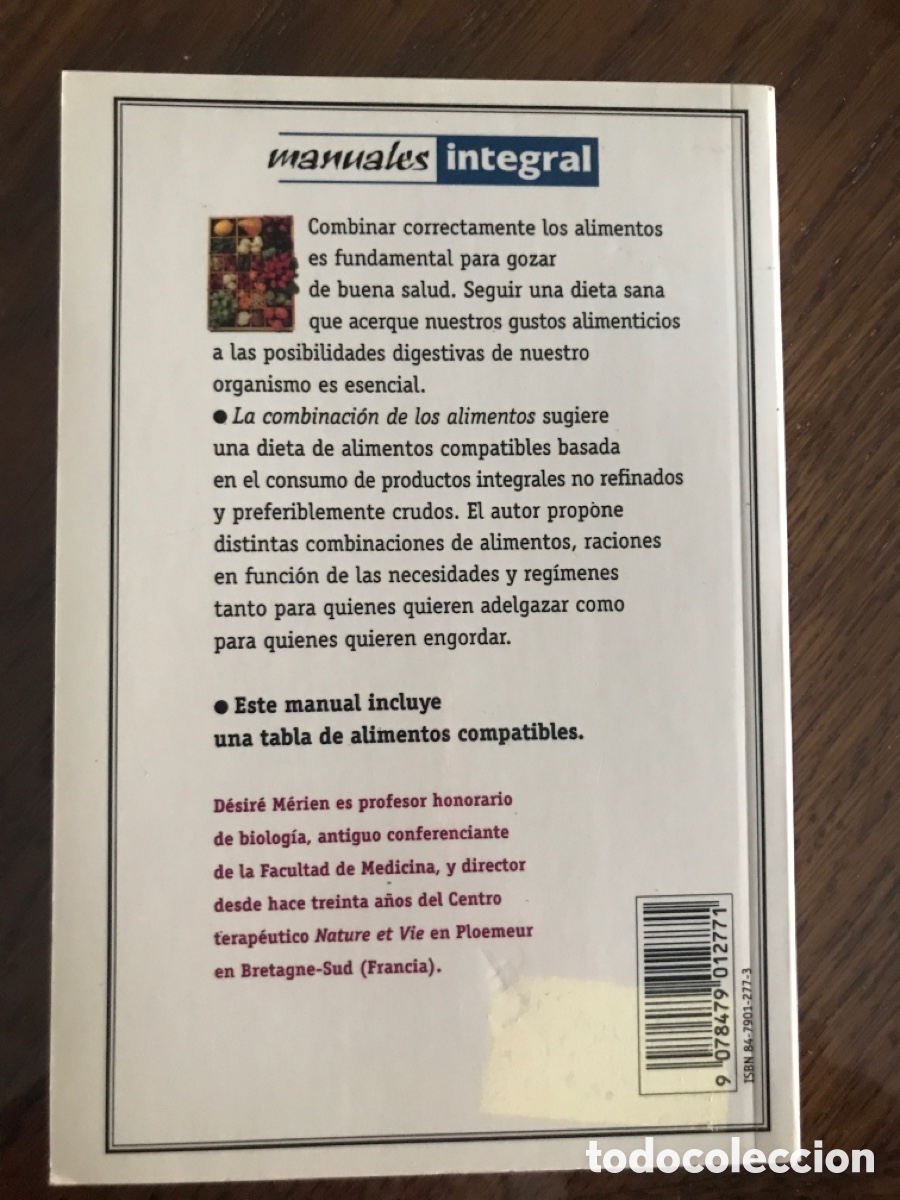 Libros de segunda mano: LA COMBINACI&Oacute;N DE LOS ALIMENTOS - Foto 2