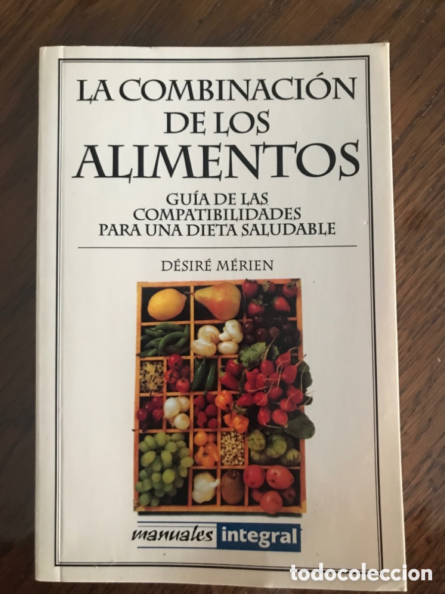 Libros de segunda mano: LA COMBINACI&Oacute;N DE LOS ALIMENTOS - Foto 1