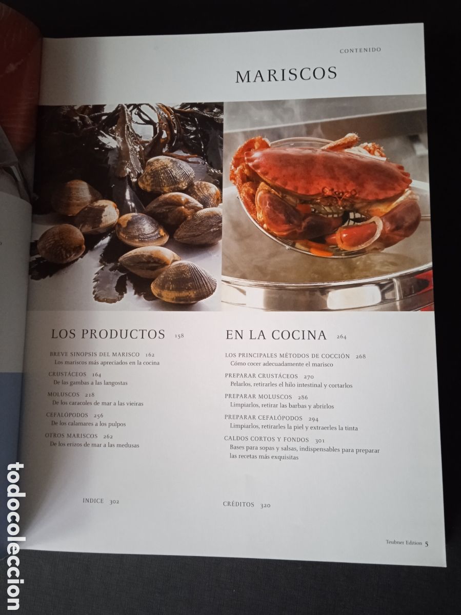 Libros de segunda mano: PESCADOS Y MARISCOS. TEUBNER. 2005 - Foto 4