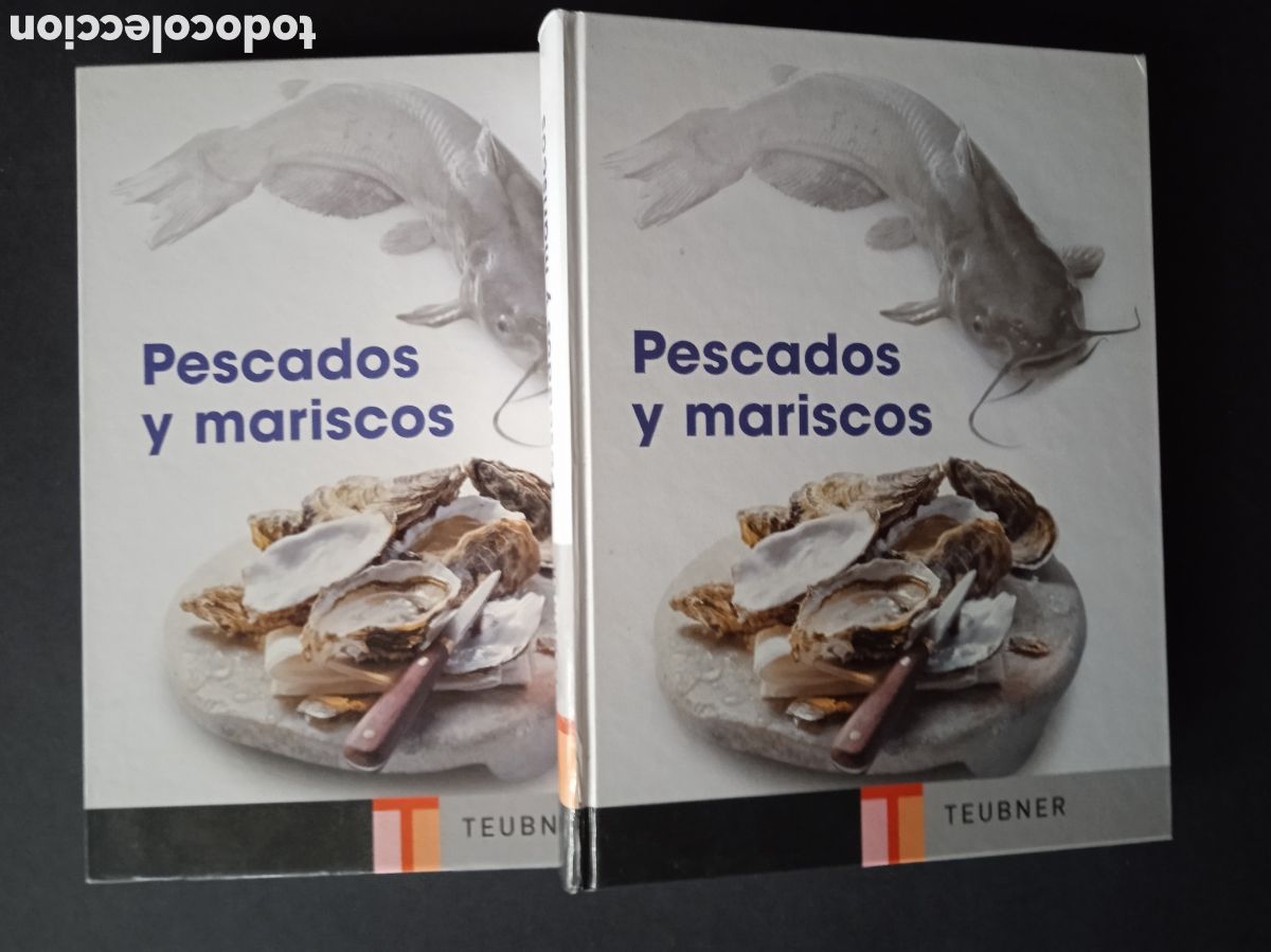 Libros de segunda mano: PESCADOS Y MARISCOS. TEUBNER. 2005 - Foto 5