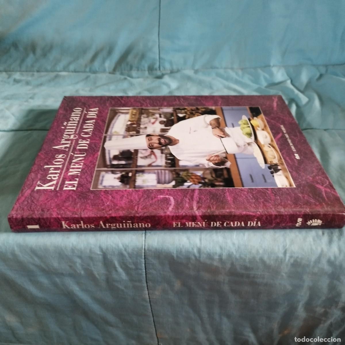 Libros de segunda mano: EL MENU DE CADA DIA / KARLOS ARGUI&Ntilde;ANO / CON 663 GV E / EDICIONES DEL SERBAL - Foto 1
