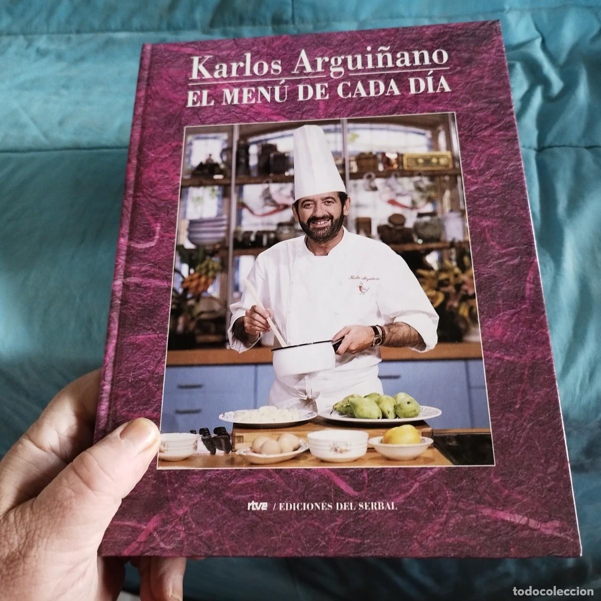 Libros de segunda mano: EL MENU DE CADA DIA / KARLOS ARGUI&Ntilde;ANO / CON 663 GV E / EDICIONES DEL SERBAL - Foto 2