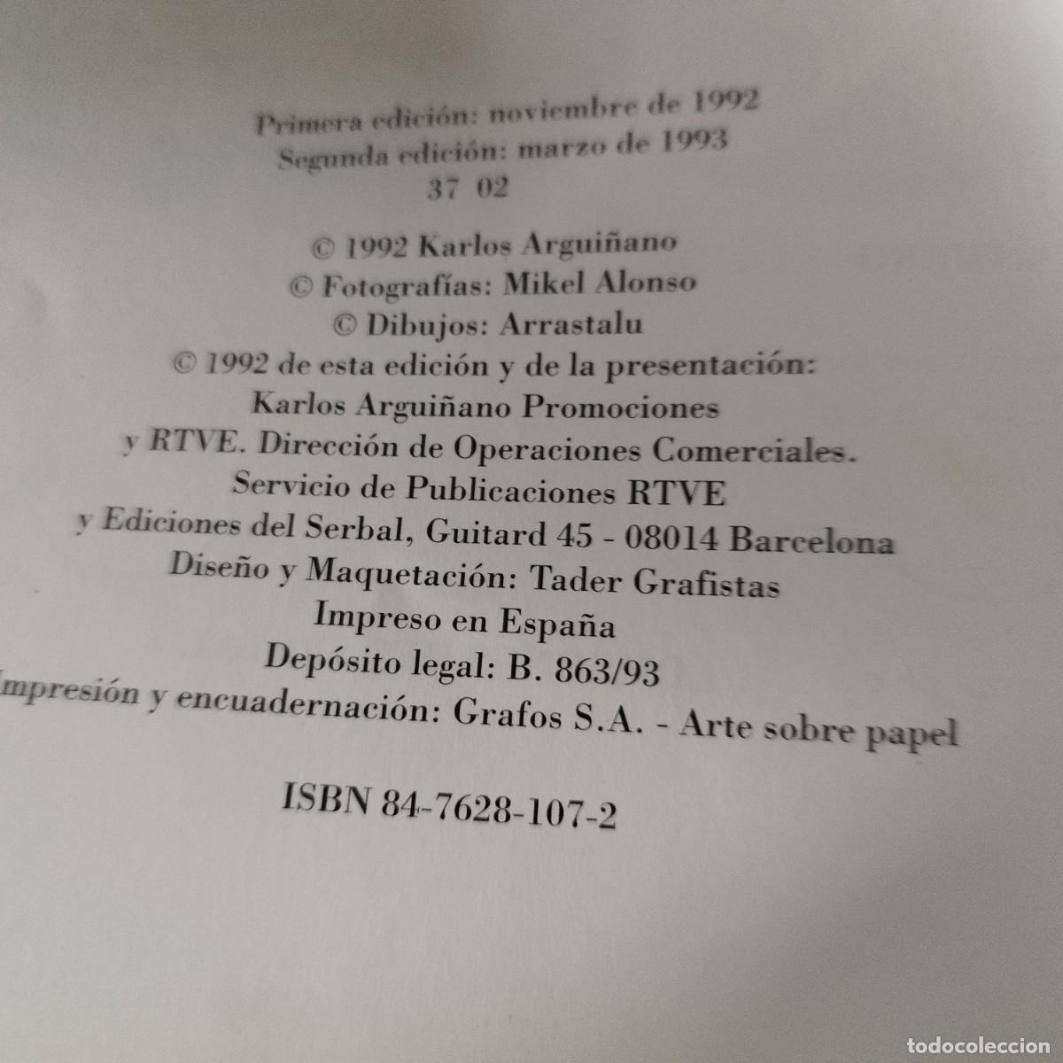 Libros de segunda mano: EL MENU DE CADA DIA / KARLOS ARGUI&Ntilde;ANO / CON 663 GV E / EDICIONES DEL SERBAL - Foto 6