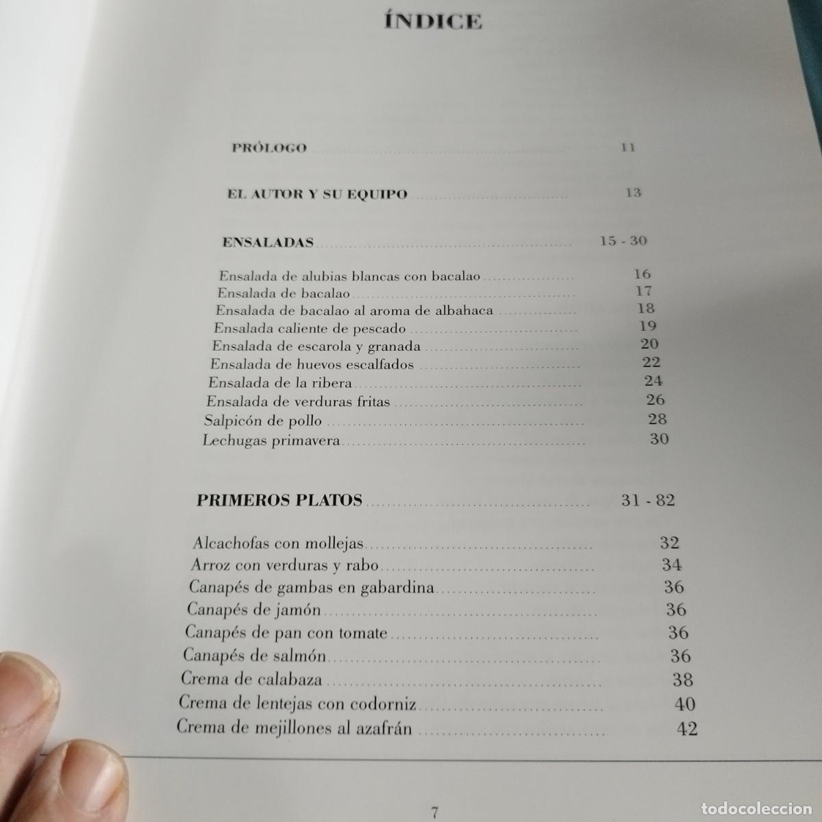 Libros de segunda mano: EL MENU DE CADA DIA / KARLOS ARGUI&Ntilde;ANO / CON 663 GV E / EDICIONES DEL SERBAL - Foto 7