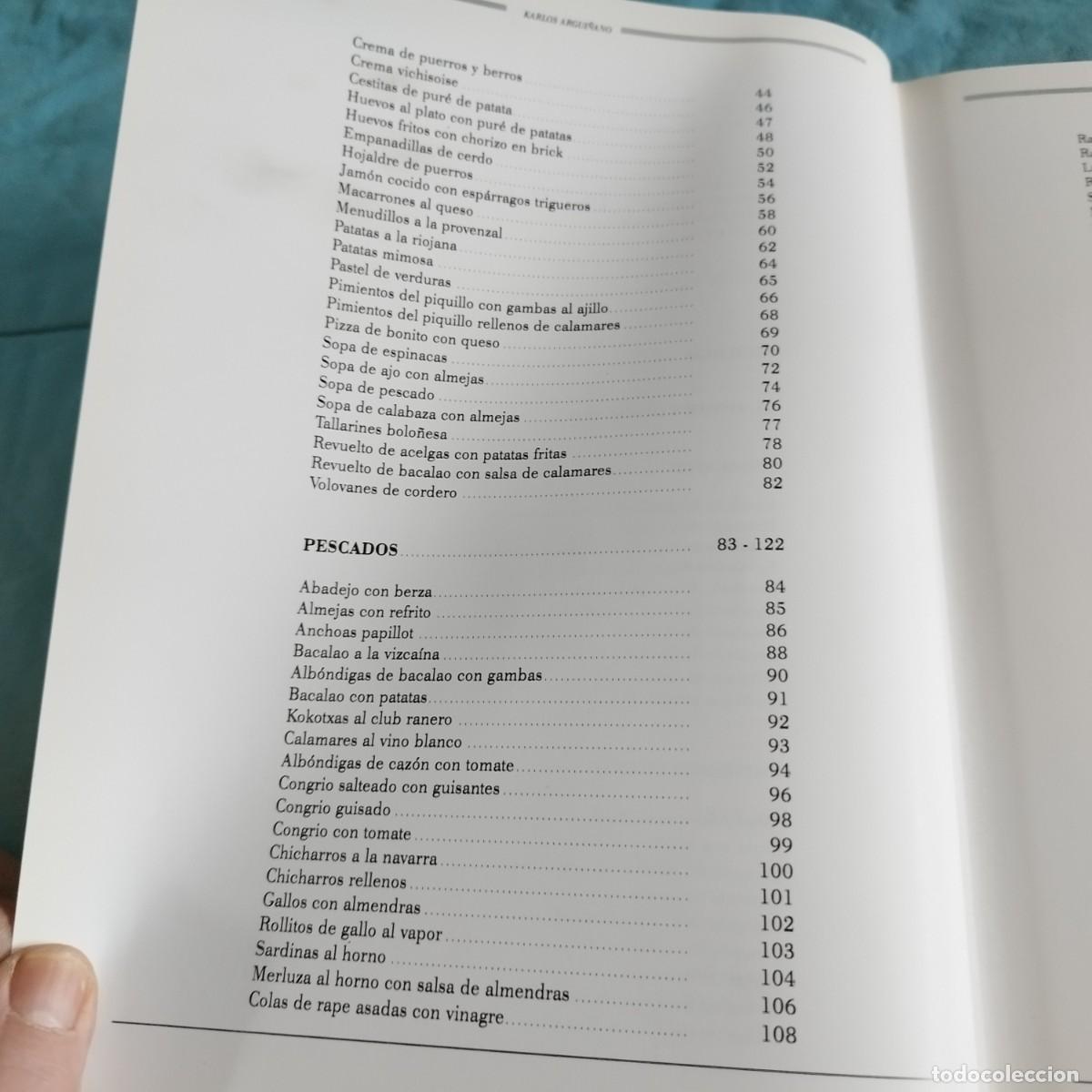 Libros de segunda mano: EL MENU DE CADA DIA / KARLOS ARGUI&Ntilde;ANO / CON 663 GV E / EDICIONES DEL SERBAL - Foto 8