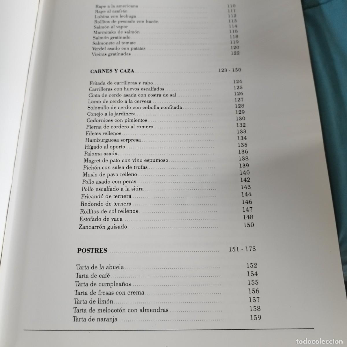 Libros de segunda mano: EL MENU DE CADA DIA / KARLOS ARGUI&Ntilde;ANO / CON 663 GV E / EDICIONES DEL SERBAL - Foto 9
