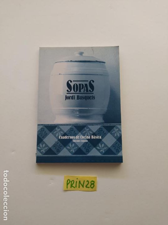 Libros de segunda mano: Sopas - Foto 1
