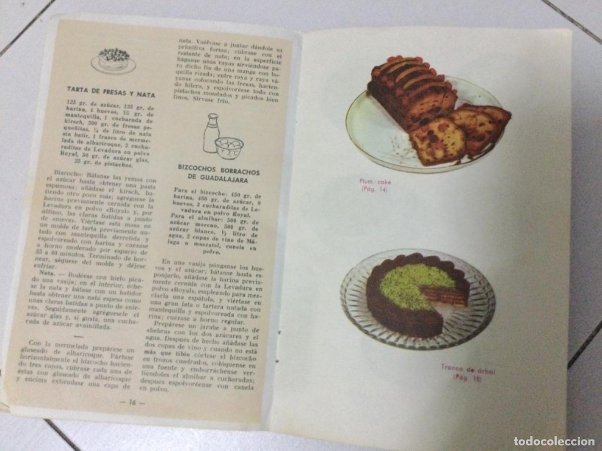 Libros de segunda mano: ROYAL. Librito de f&oacute;rmulas. Edici&oacute;n 1961 - Foto 2