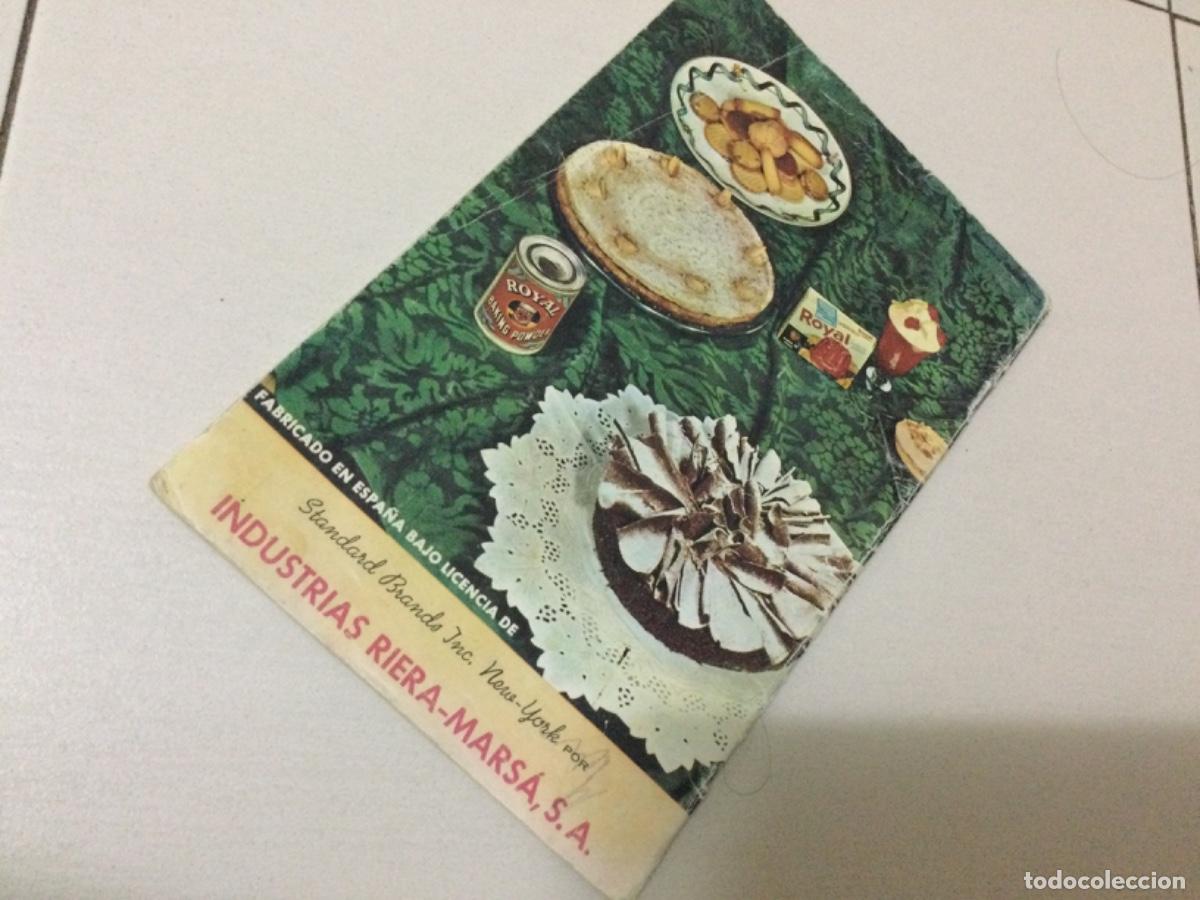 Libros de segunda mano: ROYAL. Librito de f&oacute;rmulas. Edici&oacute;n 1961 - Foto 3