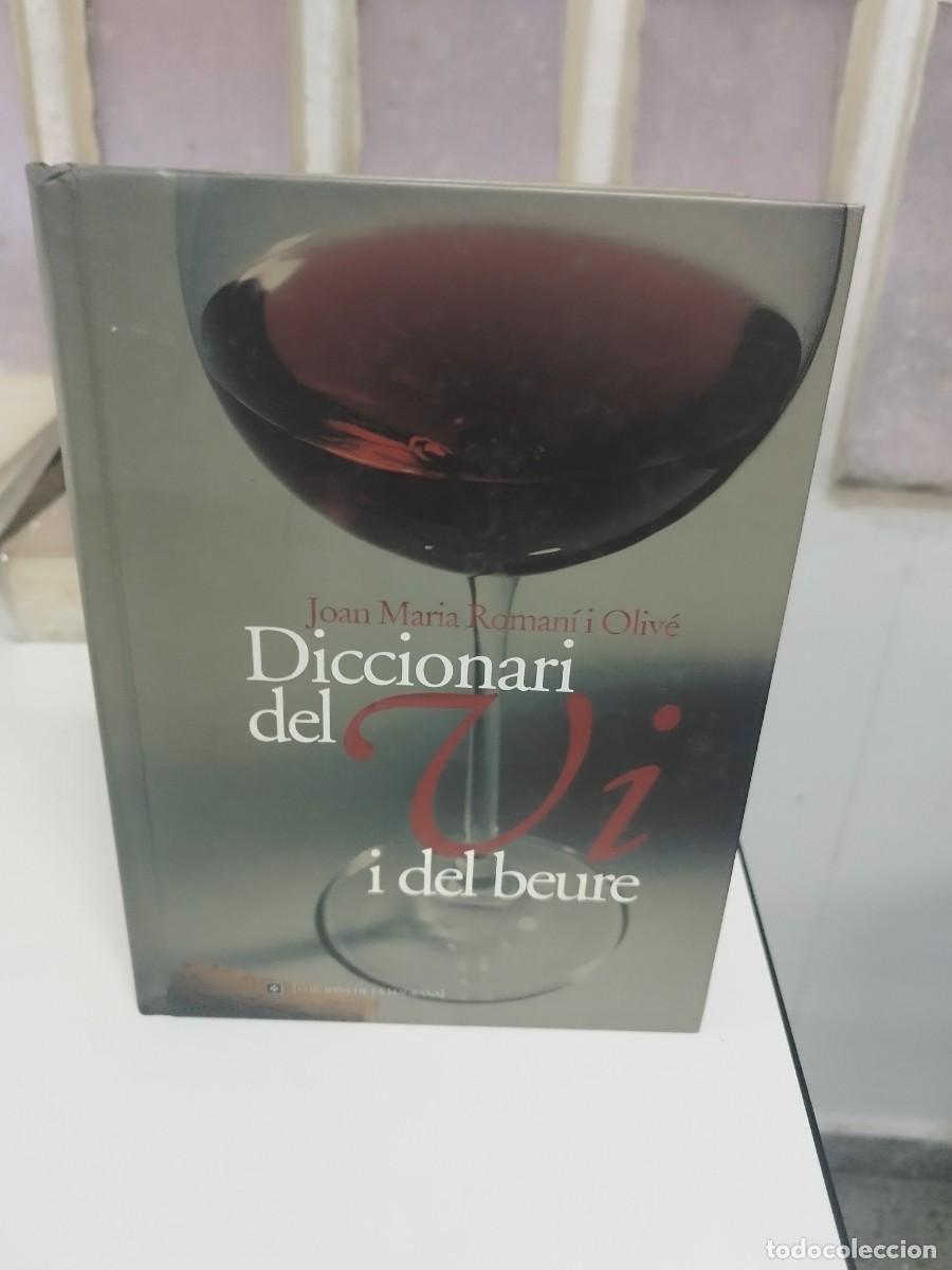 Libros de segunda mano: DICCIONARI DEL VI I DEL BEURE. JOAN MARIA ROMANI I OLIV&Eacute;. EDICIONS DE LA MAGRANA
