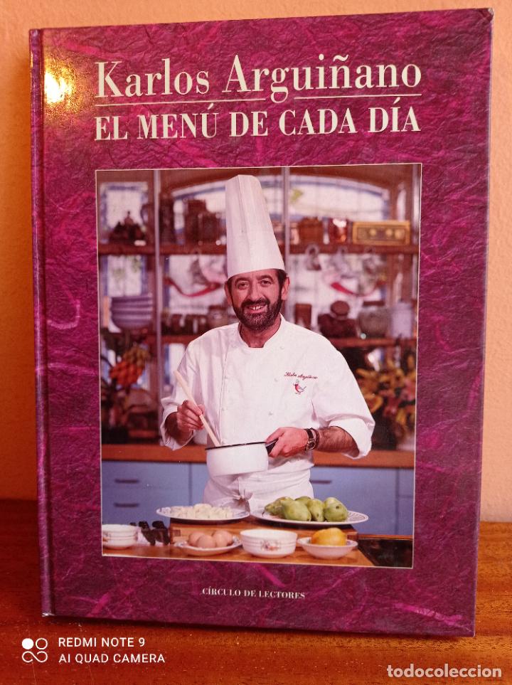 Libros de segunda mano: El men&uacute; de cada dia - Foto 1