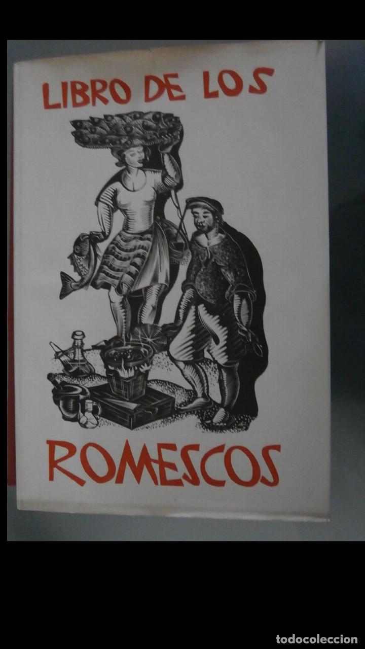 Libros de segunda mano: Libro de los Romescos. Antonio Gelabert - Foto 1