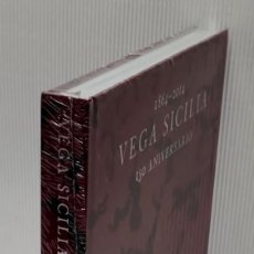 Libros de segunda mano: VEGA SICILIA 1864 – 2014. 150 ANIVERSARIO. LIBRO NUEVO PRECINTADO!!!